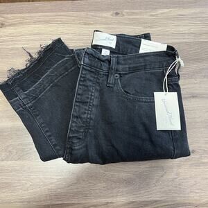 Universal Thread comfort stretch high rise slim Black Jeans Sz 6R